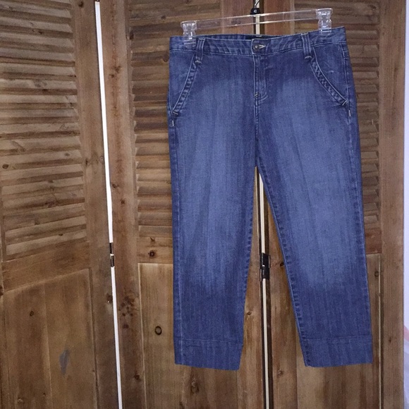 CALVIN KLEIN JEANS, Cropped Jeans - Picture 5 of 6